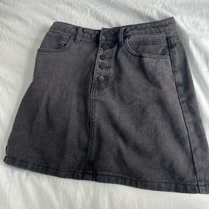 NWOT Princess Polly Jean Skirt